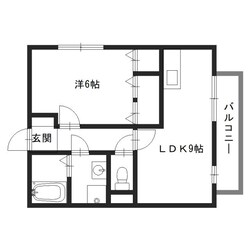 サニーハイツの物件間取画像